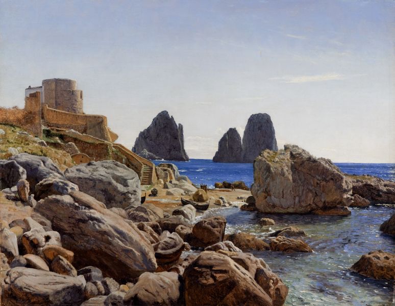 Featured image for the project: View of Capri